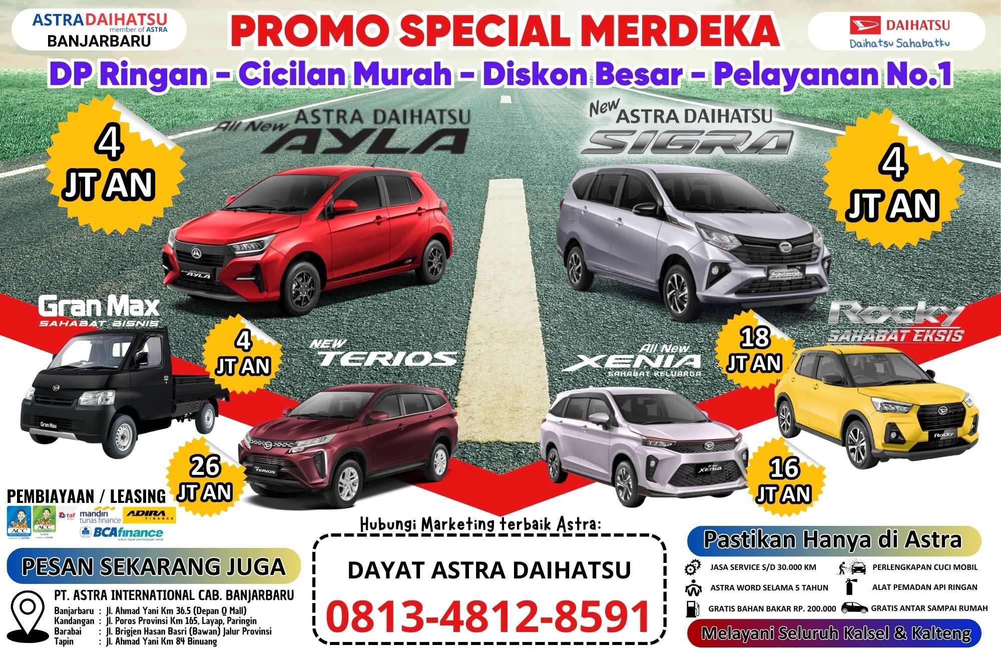 Dayat Astra Daihatsu DSO Banjarbaru